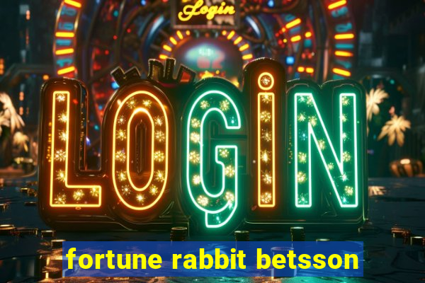 fortune rabbit betsson