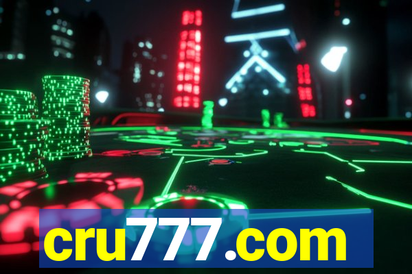 cru777.com