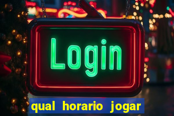 qual horario jogar fortune ox