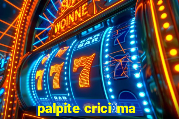 palpite crici煤ma