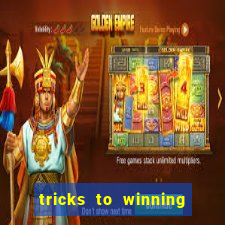 tricks to winning online slot machines