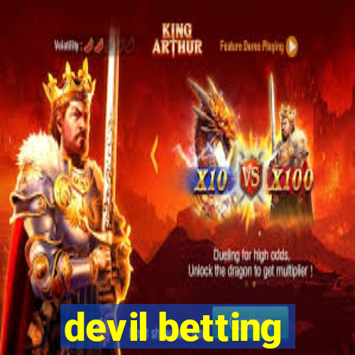 devil betting