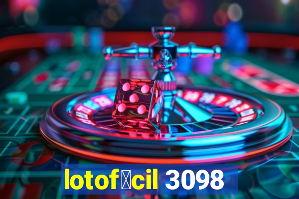 lotof谩cil 3098