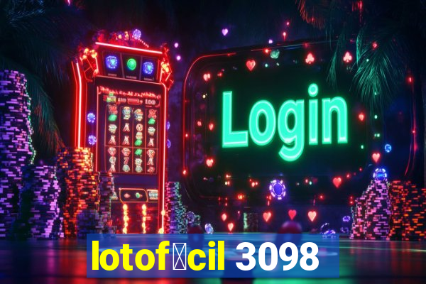 lotof谩cil 3098