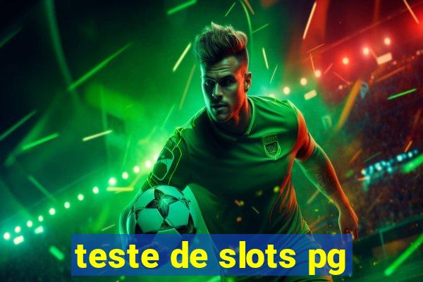 teste de slots pg