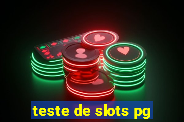 teste de slots pg