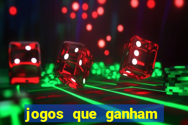 jogos que ganham dinheiro no cadastro