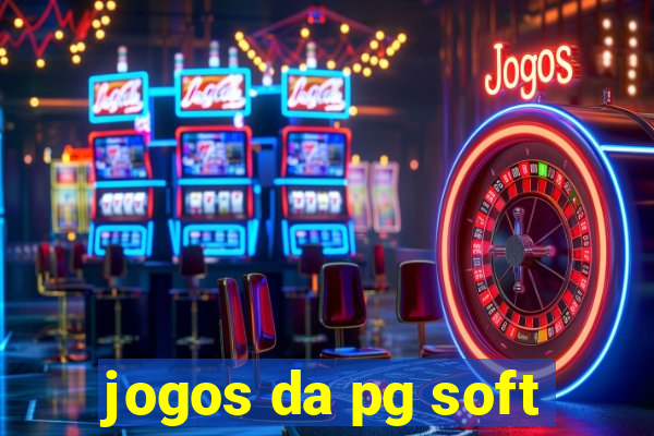 jogos da pg soft