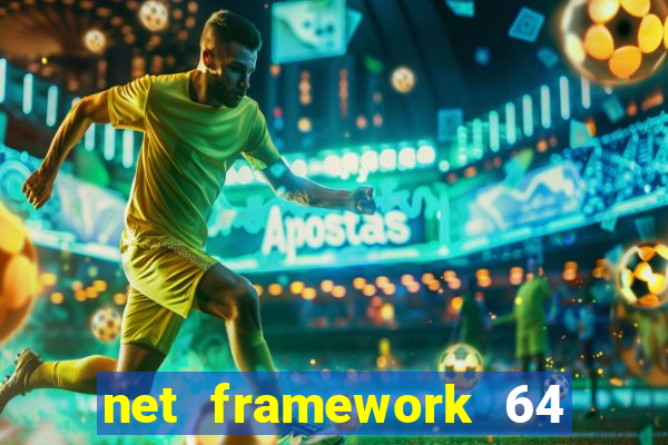 net framework 64 bit windows 7