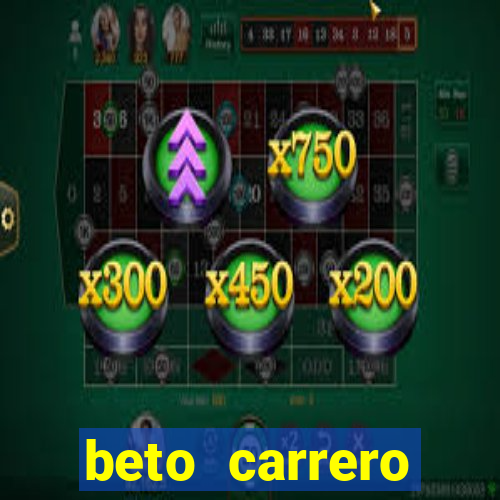 beto carrero funciona com chuva