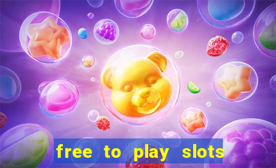 free to play slots no download