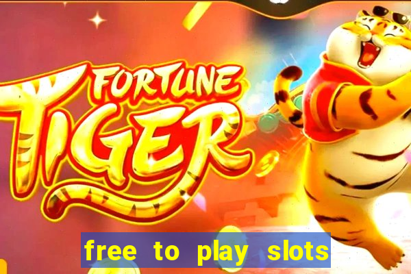 free to play slots no download