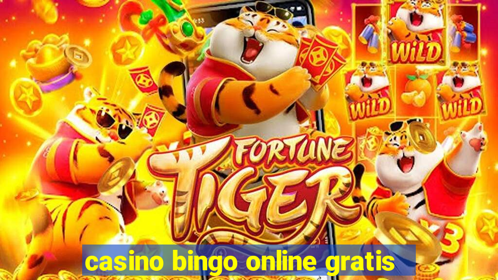 casino bingo online gratis