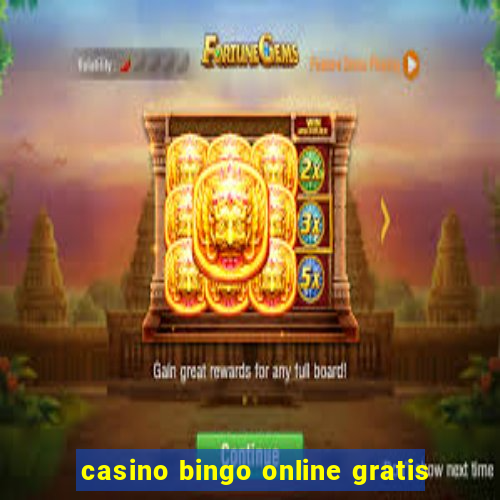 casino bingo online gratis