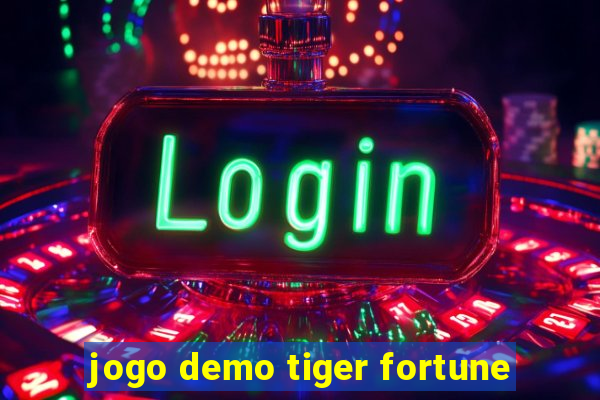 jogo demo tiger fortune