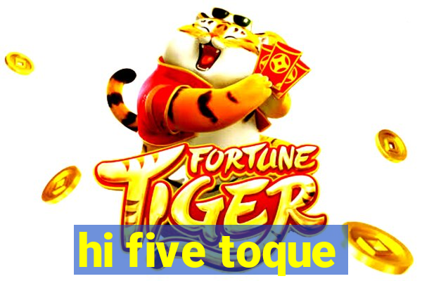 hi five toque