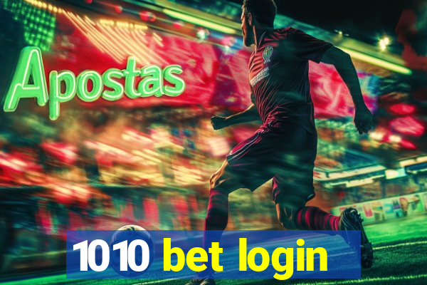 1010 bet login