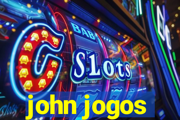 john jogos