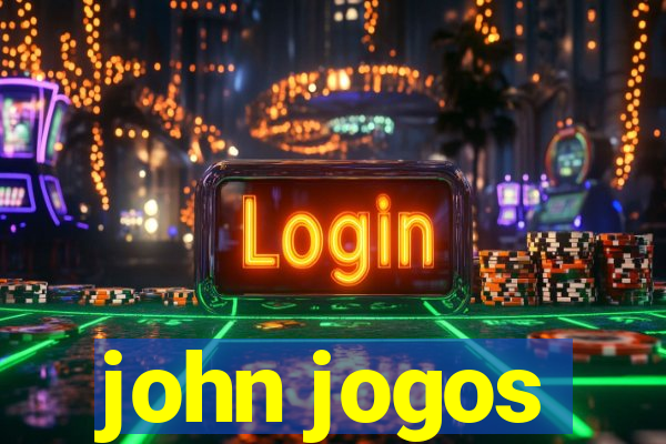 john jogos