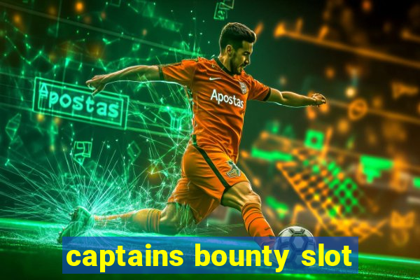 captains bounty slot