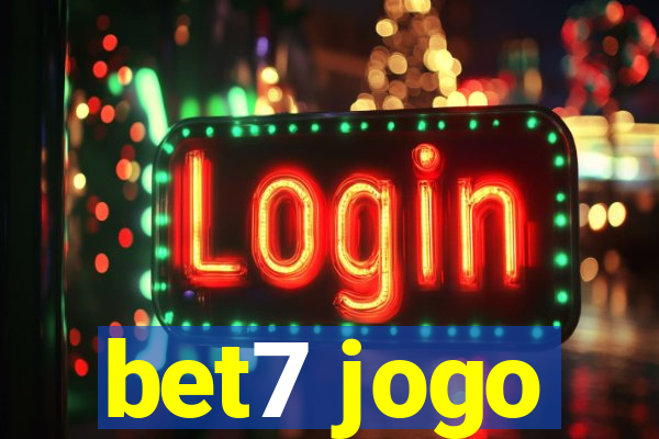 bet7 jogo