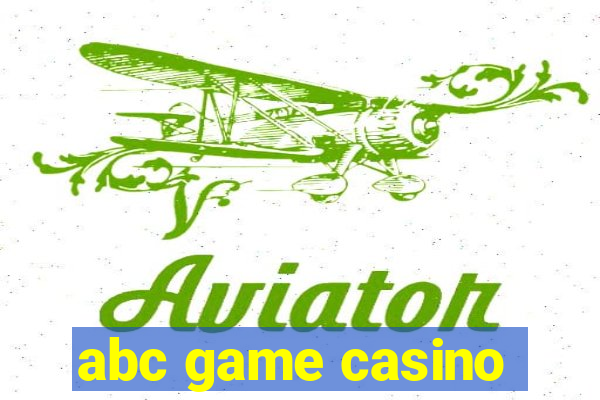 abc game casino