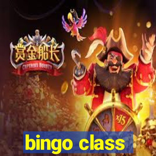 bingo class