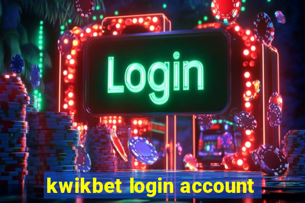 kwikbet login account