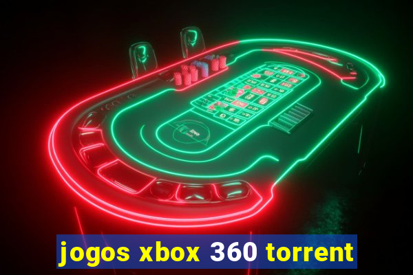 jogos xbox 360 torrent