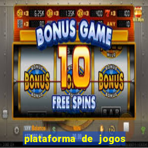 plataforma de jogos cassino pagando no cadastro