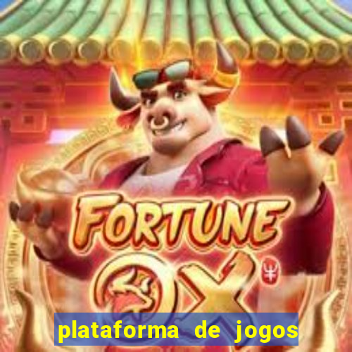 plataforma de jogos cassino pagando no cadastro