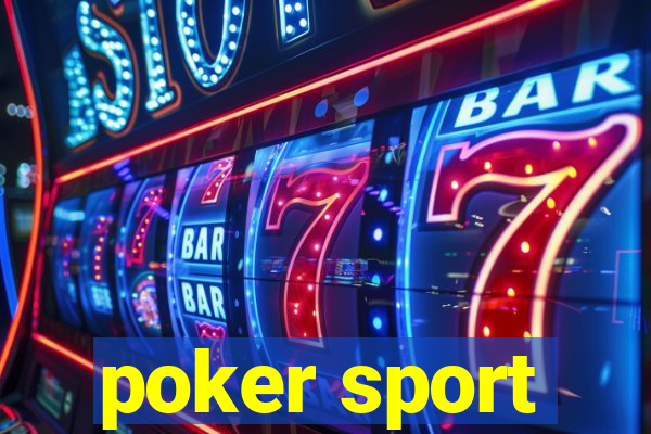 poker sport