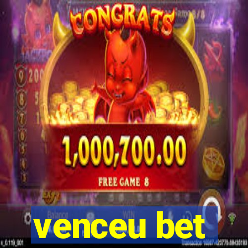 venceu bet