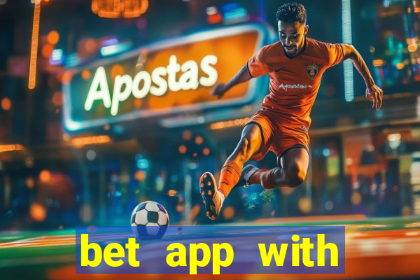 bet app with welcome bonus