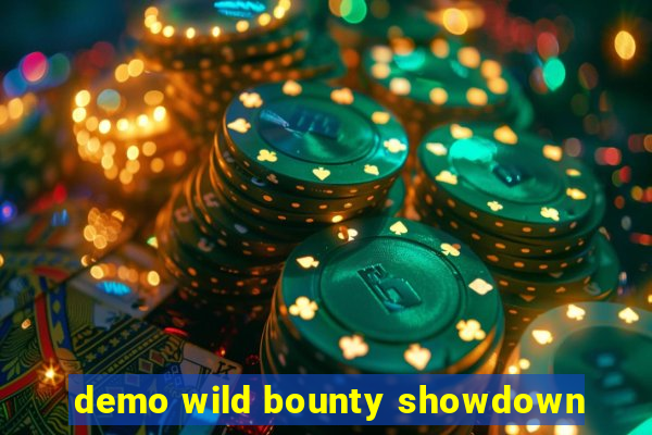 demo wild bounty showdown