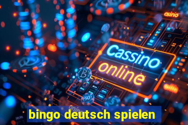 bingo deutsch spielen