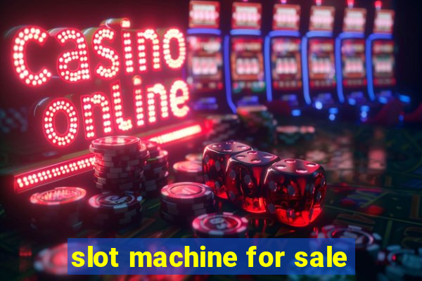 slot machine for sale