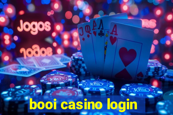 booi casino login