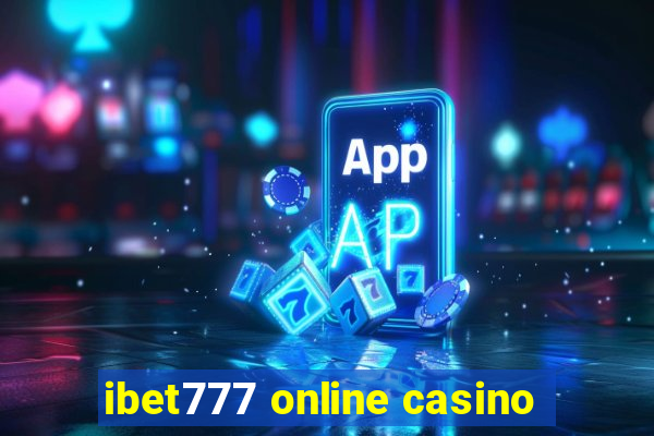 ibet777 online casino