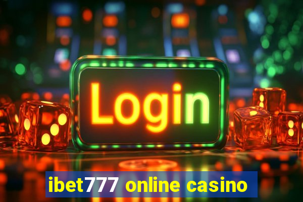 ibet777 online casino