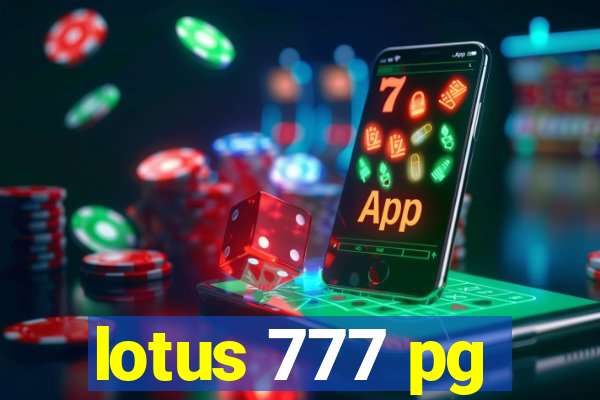 lotus 777 pg