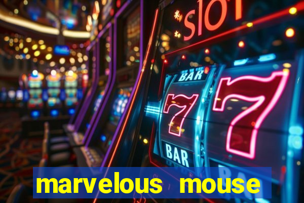 marvelous mouse coin combo slot rtp