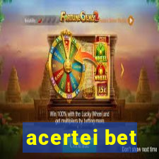 acertei bet