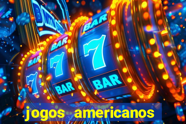 jogos americanos para restaurante