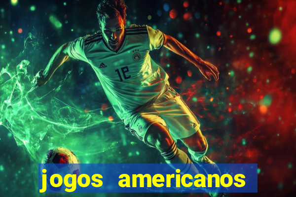 jogos americanos para restaurante