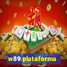 w89 plataforma