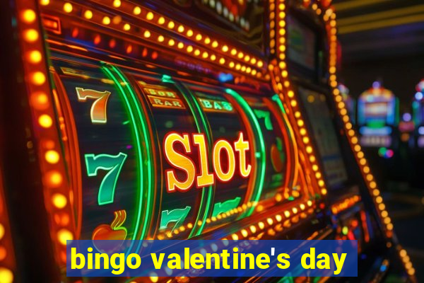 bingo valentine's day