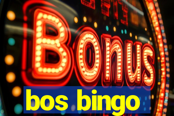 bos bingo