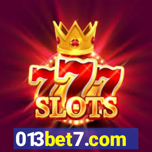 013bet7.com