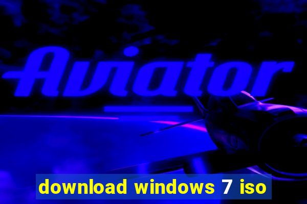 download windows 7 iso